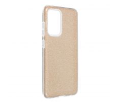 Forcell SHINING Case  Samsung Galaxy A52 5G / A52 LTE ( 4G ) / A52S zlatý