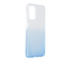 Forcell SHINING Case  Samsung Galaxy A13 5G průsvitný/modrý