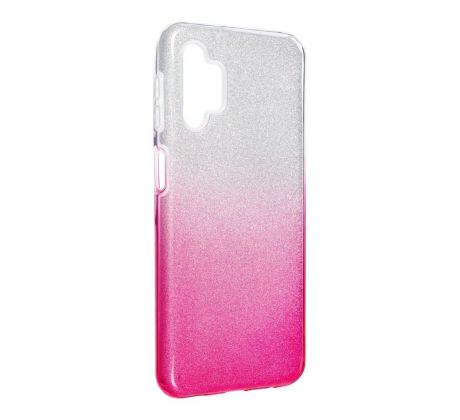 Forcell SHINING Case  Samsung Galaxy A53 5G průsvitný/růžový