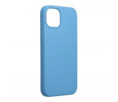 Forcell Silicone Case  iPhone 13 tmavomodrý (without hole)