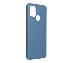 Forcell SILICONE LITE Case  Samsung Galaxy A21S modrý