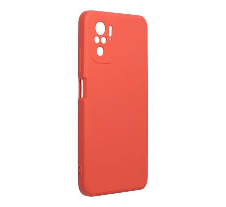 Forcell SILICONE LITE Case  Xiaomi POCO M4 Pro 5G růžový