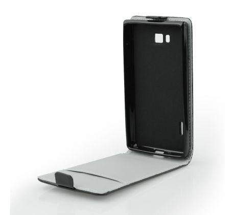 Flip Case Slim Flexi - Samsung  Galaxy S8 Plus černý