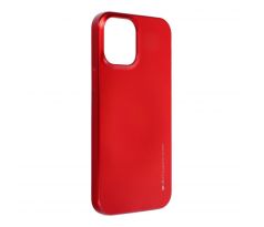 i-Jelly Case Mercury  iPhone 12 Pro Max červený