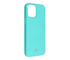 Jelly Case Mercury  iPhone 12 Pro Max tyrkysový 