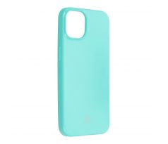 Jelly Case Mercury  iPhone 13 tyrkysový 