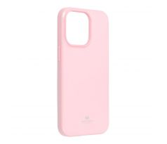 Jelly Case Mercury  iPhone 13 Pro růžový