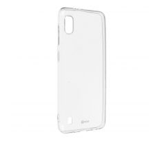 Jelly Case Roar -  Samsung Galaxy A10 průsvitný