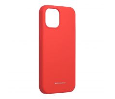 Mercury Silicone   iPhone 13 mini červený