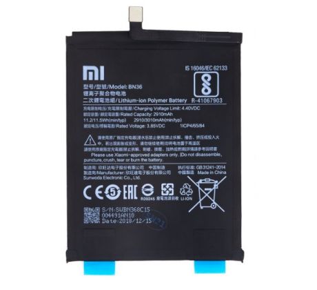 Baterie BN36 pro Xiaomi Mi A2 3010mAh (Service Pack)