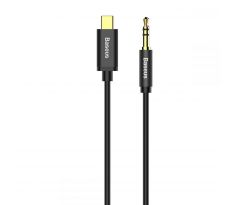 KABEL BASEUS M01 TYPE-C TO AUX CABLE 120CM BLACK