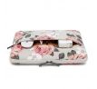 BRAŠNA NA NOTEBOOK CANVASLIFE SLEEVE LAPTOP 13-14 NAVY ROSE