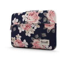 BRAŠNA NA NOTEBOOK CANVASLIFE SLEEVE LAPTOP 15-16 NAVY ROSE