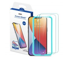 OCHRANNÉ TVRZENÉ SKLO ESR SCREEN SHIELD 2-PACK iPhone 12 Pro Max CLEAR