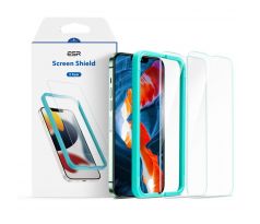 OCHRANNÉ TVRZENÉ SKLO ESR SCREEN SHIELD 2-PACK iPhone 13 / 13 Pro / 14 CLEAR