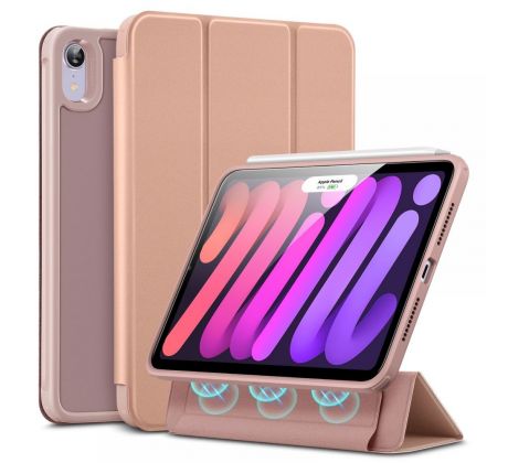 KRYT ESR REBOUND HYBRID iPad mini 6 2021 FROSTED ROSE GOLD