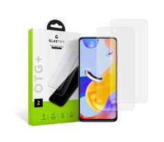 OCHRANNÉ TVRZENÉ SKLO  GLASTIFY OTG+ 2-PACK XIAOMI REDMI NOTE 11 PRO / 11 PRO 5G / 12 PRO 4G / LTE CLEAR