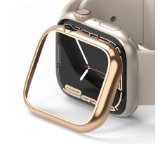 OCHRANNÝ RÁM DISPLEJE RINGKE BEZEL STYLING APPLE WATCH 7 / 8 (41 MM) GLOSSY ROSE GOLD