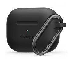 POUZDRO/KRYT SPIGEN SILICONE FIT APPLE Airpods PRO BLACK