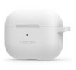 POUZDRO/KRYT SPIGEN SILICONE FIT APPLE Airpods PRO WHITE