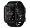 ŘEMÍNEK SPIGEN RUGGED ARMOR ”PRO” APPLE WATCH 4 / 5 / 6 / 7 / 8 / 9 / SE (40 / 41 MM) BLACK