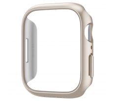 KRYT SPIGEN THIN FIT APPLE WATCH 7 / 8 / 9 (41 MM) STARLIGHT