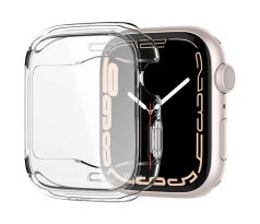 KRYT SPIGEN ULTRA HYBRID APPLE WATCH 7 / 8 / 9 (45 MM) CRYSTAL CLEAR