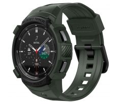 ŘEMÍNEK SPIGEN RUGGED ARMOR ”PRO” SAMSUNG GALAXY WATCH 4 CLASSIC 46 MM MILITARY GREEN