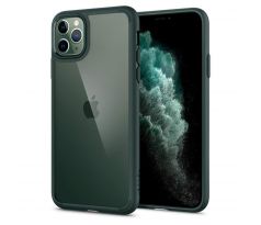 KRYT SPIGEN ULTRA HYBRID iPhone 11 PRO MIDNIGHT GREEN