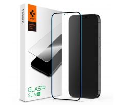 OCHRANNÉ TVRZENÉ SKLO SPIGEN GLASS FC iPhone  12 mini BLACK