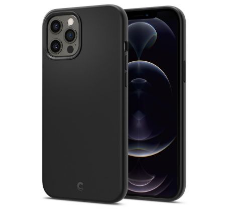 KRYT SPIGEN CYRILL SILICONE iPhone 12 Pro Max BLACK