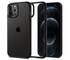 KRYT SPIGEN ULTRA HYBRID iPhone 12/12 Pro MATTE BLACK