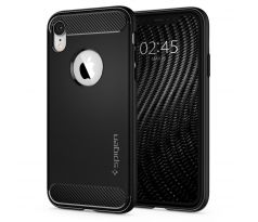 KRYT SPIGEN RUGGED ARMOR iPhone XR MATTE BLACK