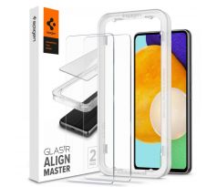 OCHRANNÉ TVRZENÉ SKLO SPIGEN ALM GLAS.TR 2-PACK SAMSUNG GALAXY A53 5G CLEAR