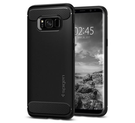 KRYT SPIGEN RUGGED ARMOR SAMSUNG GALAXY S8 BLACK