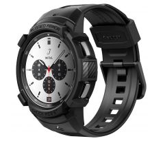 ŘEMÍNEK SPIGEN RUGGED ARMOR ”PRO” GALAXY WATCH 4 CLASSIC 42 MM MATTE BLACK