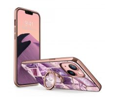 KRYT SUPCASE IBLSN COSMO SNAP iPhone 13 MARBLE PURPLE