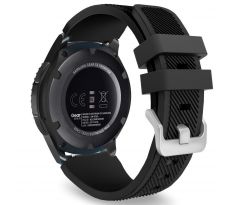 ŘEMÍNEK TECH-PROTECT SMOOTHBAND SAMSUNG GALAXY WATCH 46MM BLACK