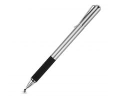 DOTYKOVÉ/KAPACITNÍ PERO TECH-PROTECT STYLUS PEN SILVER