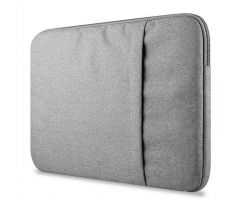 POUZDRO NA NOTEBOOK TECH-PROTECT SLEEVE LAPTOP 13-14 LIGHT GREY