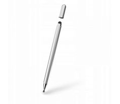 DOTYKOVÉ/KAPACITNÍ PERO TECH-PROTECT MAGNET STYLUS PEN SILVER