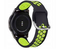 ŘEMÍNEK TECH-PROTECT SOFTBAND SAMSUNG GALAXY WATCH 3 45MM BLACK/LIME