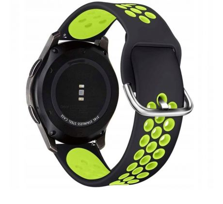 ŘEMÍNEK TECH-PROTECT SOFTBAND SAMSUNG GALAXY WATCH 3 45MM BLACK/LIME