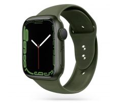 ŘEMÍNEK TECH-PROTECT ICONBAND APPLE WATCH 4 / 5 / 6 / 7 / 8 / 9 / SE / ULTRA 1 / 2 (42 / 44 / 45 / 49 MM) ARMY GREEN