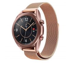 ŘEMÍNEK TECH-PROTECT MILANESEBAND SAMSUNG GALAXY WATCH 3 41MM BLUSH GOLD