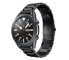 ŘEMÍNEK TECH-PROTECT STAINLESS SAMSUNG GALAXY WATCH 3 45MM BLACK