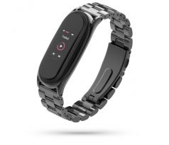 ŘEMÍNEK TECH-PROTECT STAINLESS XIAOMI MI SMART BAND 5 / 6 / 6 NFC BLACK