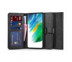 KRYT TECH-PROTECT WALLET SAMSUNG GALAXY S21 FE BLACK