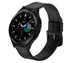 ŘEMÍNEK TECH-PROTECT HERMS SAMSUNG GALAXY WATCH 4 40 / 42 / 44 / 46 MM BLACK