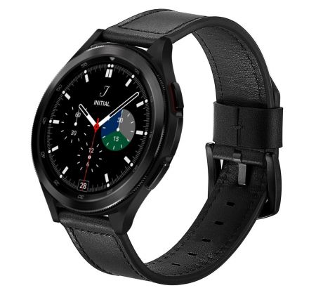 ŘEMÍNEK TECH-PROTECT HERMS SAMSUNG GALAXY WATCH 4 40 / 42 / 44 / 46 MM BLACK